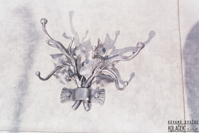 Kovani čiviluk — model 5