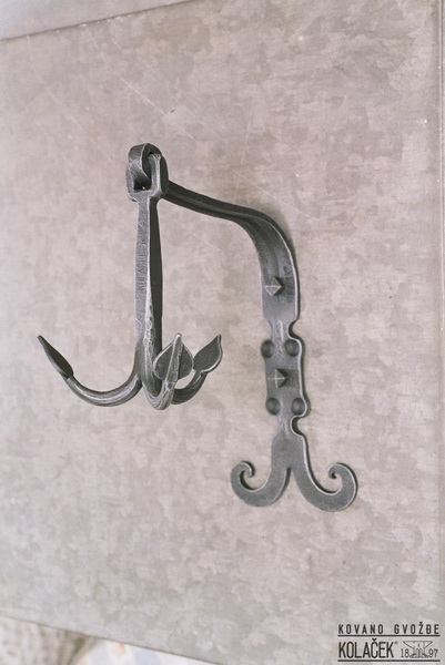 Kovani čiviluk — model 6