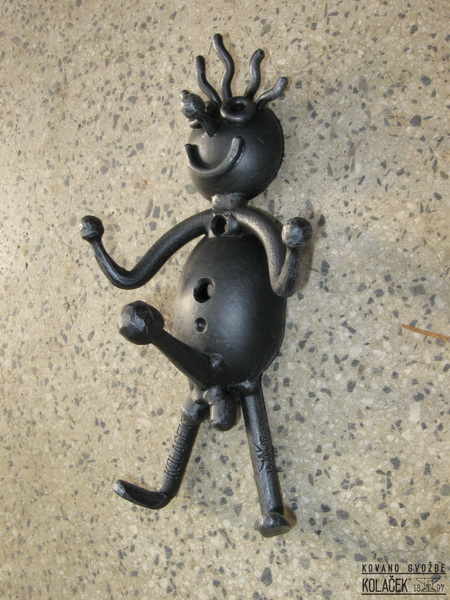 Kovani čiviluk — model 14