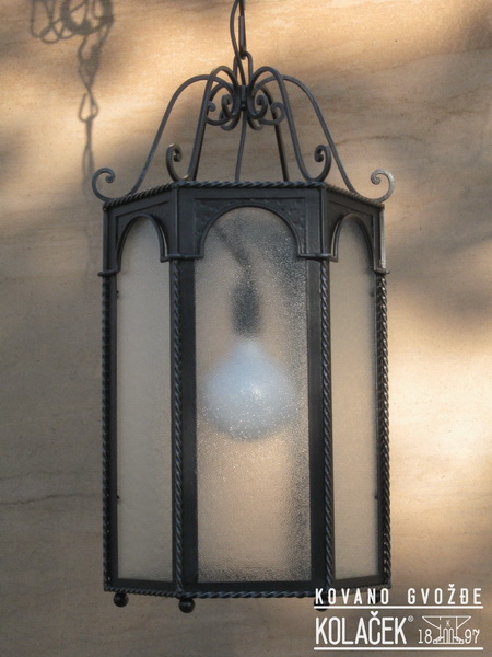 Kovani fenjer — model 20