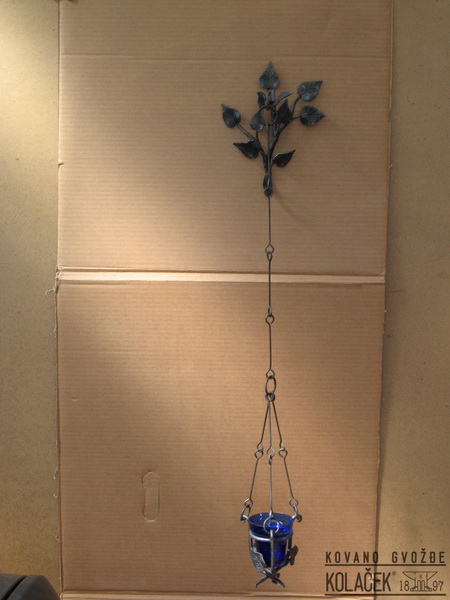 Kovano kandilo — model 5