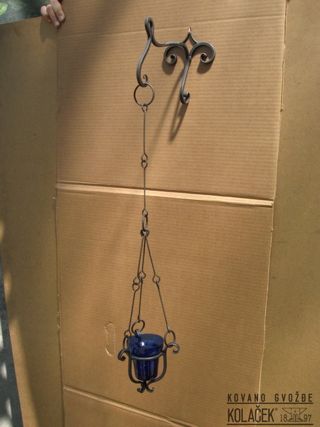 Kovano kandilo — model 6