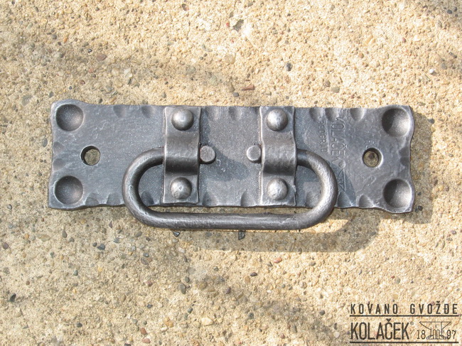 Kovana kvaka — model 20