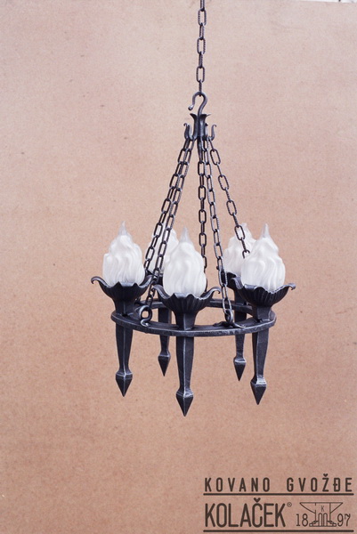 Kovani luster — model 13