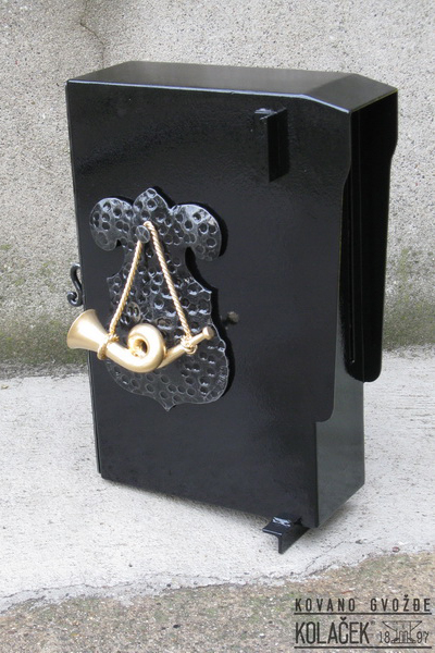 Kovani poštanski sandučić — model 4