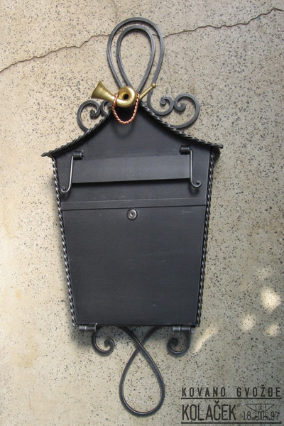 Kovani poštanski sandučić — model 5