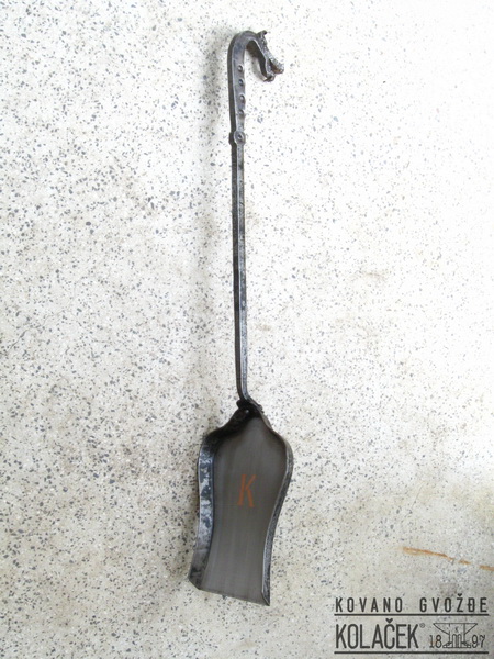 Kovani pribor za kamin — model 9