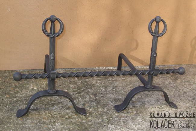Kovani roštilj — model 4