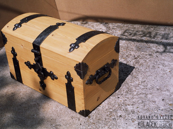 Kovani sanduk — model 2