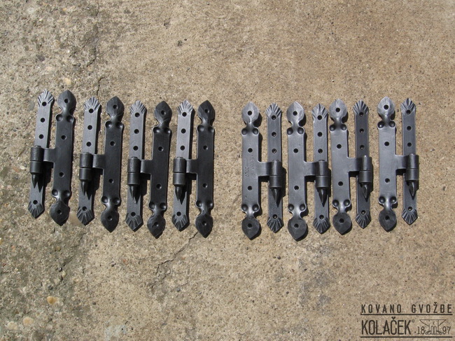 Kovana šarka — model 5