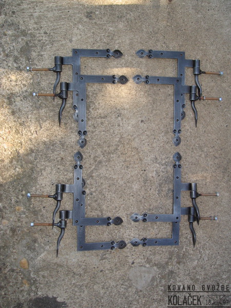 Kovana šarka — model 6