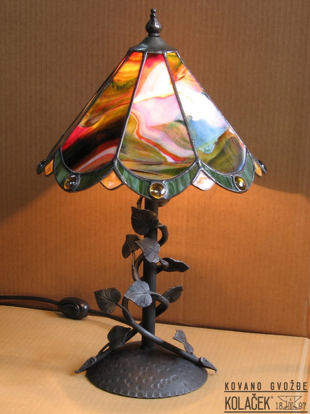 Tiffany lampa — model 2