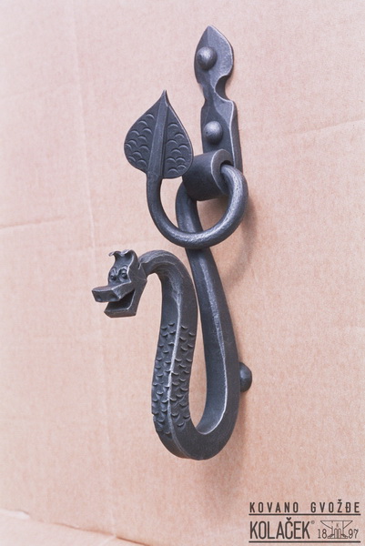 Kovani zvekir — model 10