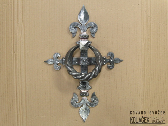 Kovani zvekir — model 21